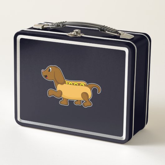 Lunch Box Chien comme chien de garde (Devant)