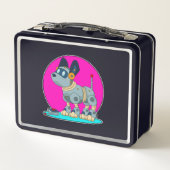 Lunch Box Chien comme robot (Dos)