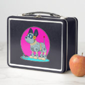 Lunch Box Chien comme robot (En situation)