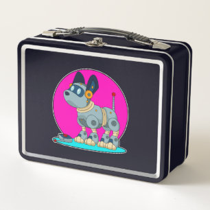 Lunch Box Chien comme robot