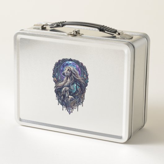 Lunch Box Chien Crystal Moon Forêt Enchantée_1 (Devant)