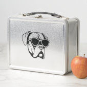 Lunch Box Chien de boîte (En situation)