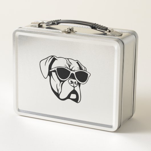 Lunch Box Chien de boîte (Devant)