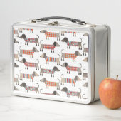 Lunch Box Chien de saucisse Dachshund (En situation)