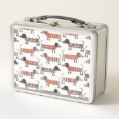 Lunch Box Chien de saucisse Dachshund (Devant)