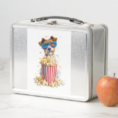 Lunch Box Chien de soirée cinéma Popcorn Pup (En situation)