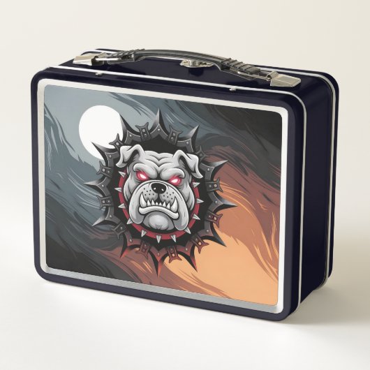 Lunch Box Chien de taureau (Dos)