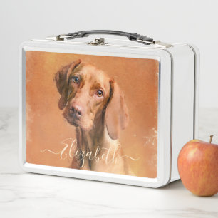 Lunch Box Chien de Vizsla