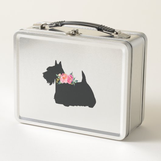 Lunch Box Chien écossais Terrier Scottie (Devant)