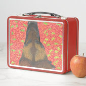 Lunch Box Chien et fraise (En situation)
