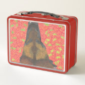 Lunch Box Chien et fraise (Dos)