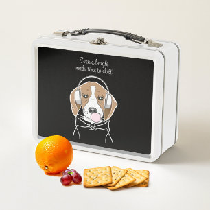 Lunch Box Chien frigorifique avec Bubblegum Funny Beagle