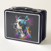 Lunch Box Chien peint (Dos)