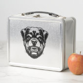 Lunch Box Chien Rottweiler (En situation)