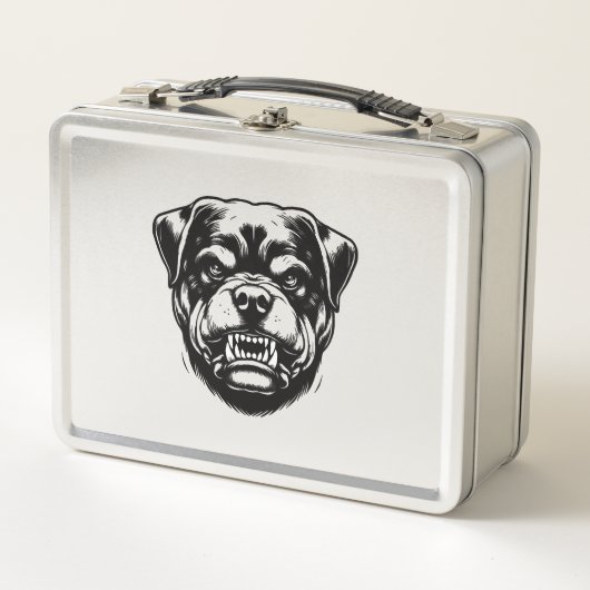 Lunch Box Chien Rottweiler (Devant)