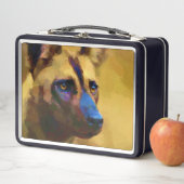 Lunch Box Chien sauvage africain (En situation)