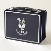 Lunch Box Chien Schnauzer (Dos)