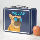 Lunch Box Chien taureau de Personnaliser (En situation)
