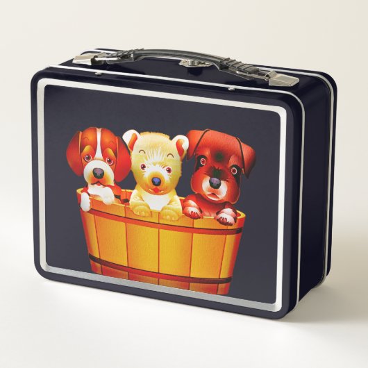 Lunch Box Chiens (Dos)