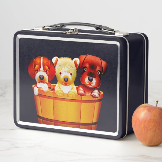Lunch Box Chiens (En situation)