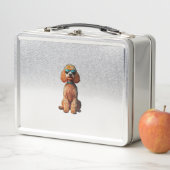 Lunch Box Chiens Amoureux des animaux de canicules amusants  (En situation)