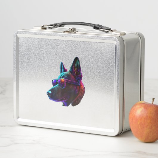 Lunch Box Chiens Malinois belges Malinois (En situation)