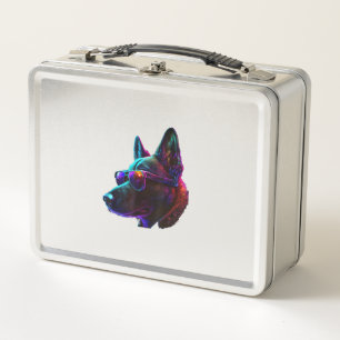 Lunch Box Chiens Malinois belges Malinois