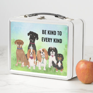Lunch Box Chiens mignons personnalisés