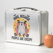 Lunch Box Chiens parce que les gens sont flippants (En situation)