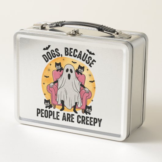 Lunch Box Chiens parce que les gens sont flippants (Devant)