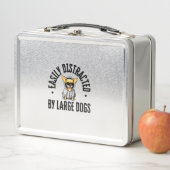 Lunch Box Chihuahua Chien drôle Facilement Distrait Par Un C (En situation)
