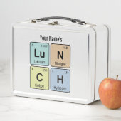 Lunch Box Chimie Lu N C H (En situation)