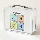 Lunch Box Chimie Lu N C H (Dos)