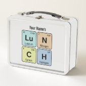 Lunch Box Chimie Lu N C H (Devant)