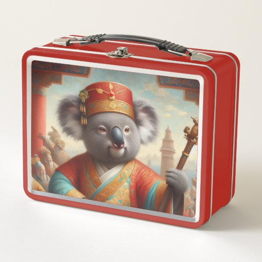Lunch Box Chine ancienne de Koala (Devant)