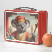 Lunch Box Chine ancienne de Koala (En situation)
