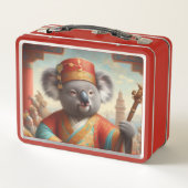 Lunch Box Chine ancienne de Koala (Dos)
