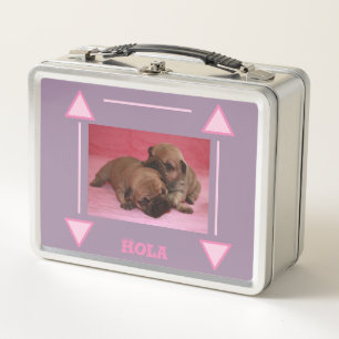 Lunch Box chiot bouledogue français Bouledogue Français