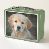 Lunch Box Chiot Golden Retriever (Dos)