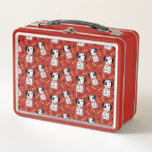 Lunch Box Chiots dalmate (Devant)