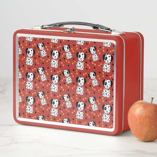 Lunch Box Chiots dalmate (En situation)