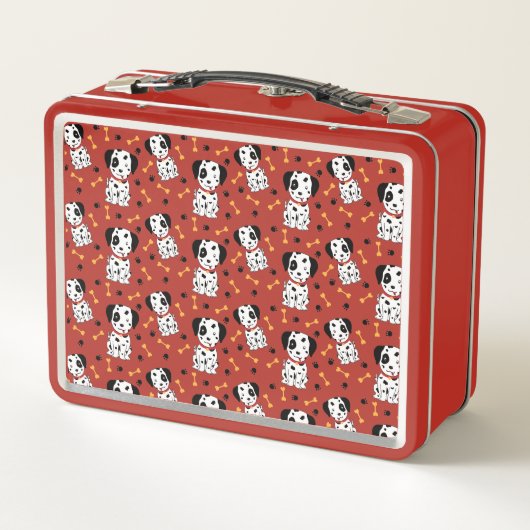Lunch Box Chiots dalmate (Dos)