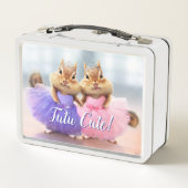 Lunch Box Chipmunk Ballerina Duo (Dos)
