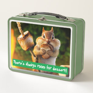 Lunch Box Chipmunk Mangant Marshmallow