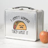 Lunch Box Chirt Taco Drôle, Chemise Taco, Don Taco Lover (En situation)