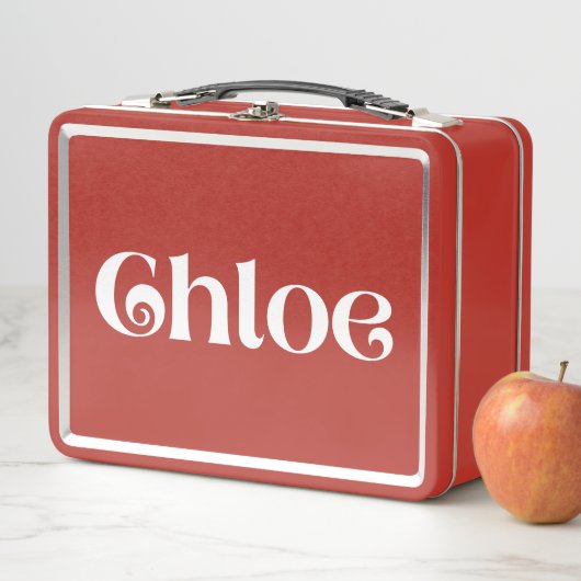Lunch Box Chloe (En situation)