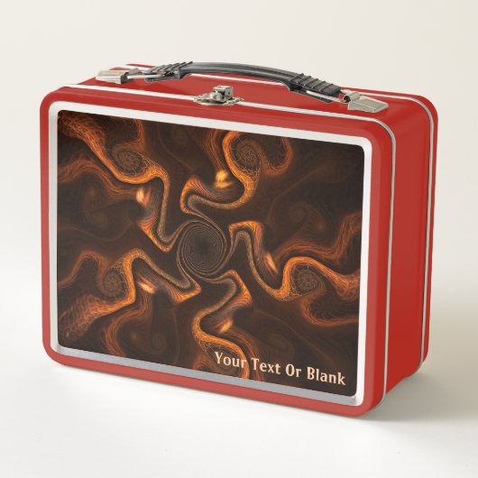 Lunch Box Chocolat mexicain (Devant)