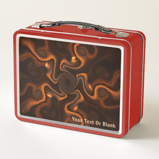 Lunch Box Chocolat mexicain (Dos)