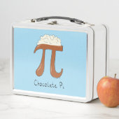 Lunch Box Chocolat Pi Cute Math Pi Day Lunette Box (En situation)
