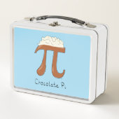 Lunch Box Chocolat Pi Cute Math Pi Day Lunette Box (Devant)